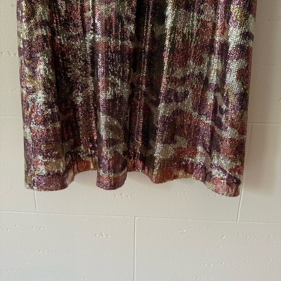 Y2K Betsey Johnson Sequin Sleeveless Dress - Picture 3 of 8